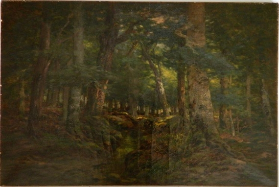 Summer Landscape by John Semon