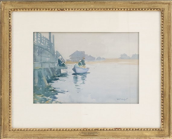 Newburyport - Plum Island, Massachusetts by Sears Gallagher