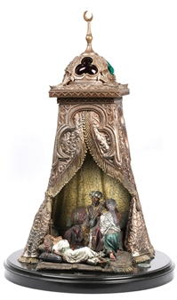 The Sultan's Tent - Andre Doré