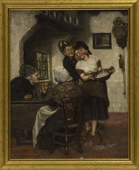 Adriaan Jan Madiol | Guess Who (1881) | MutualArt