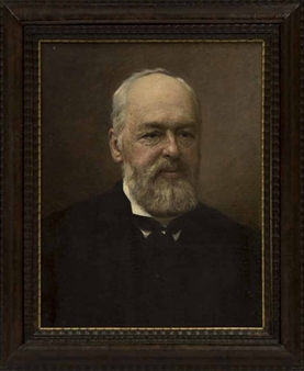 Portrait of an Elder Gentleman - Frederico Bernagozzi