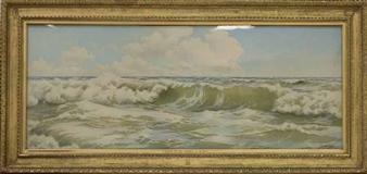 A Summer Sea Off Cornwall - R Craig