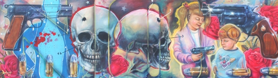 'Consequence'' by Lance Rodgers, 1993