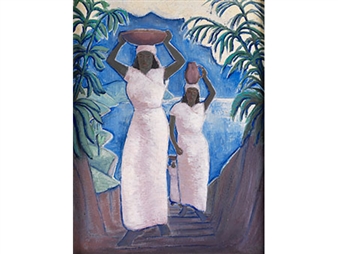 TRÄGERINNEN - August Hofer