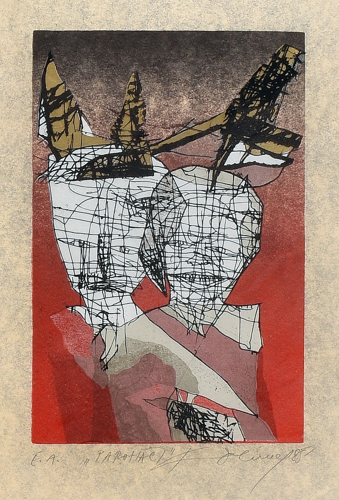 Vojtěch Kovařík | Paroháči (1985) | MutualArt