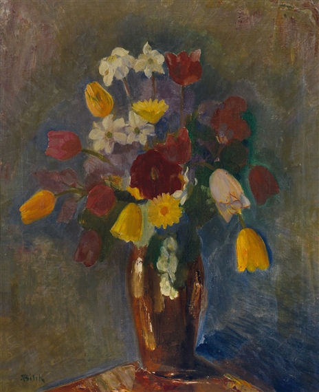 Kytice, nedatováno by Alois Bílek