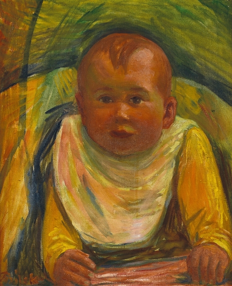 Chlapec, nedatováno by Alois Bílek