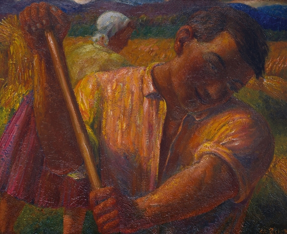 Na poli, nedatováno by Alois Bílek