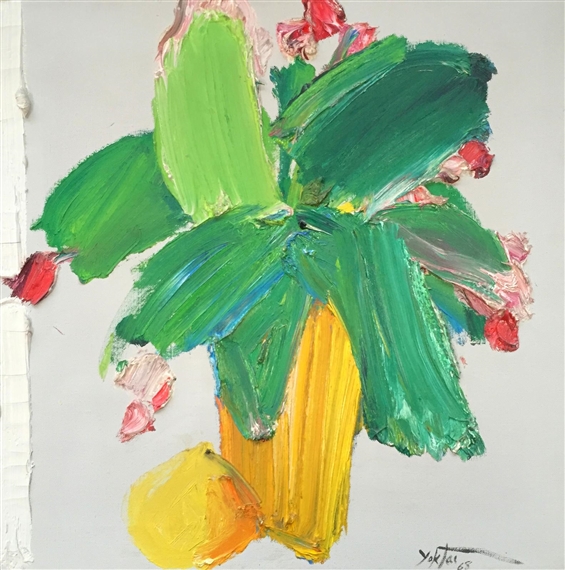 Still Life by Manoucher Yektai, 1968