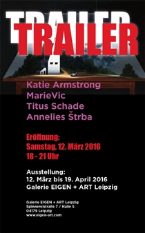 Trailer - Galerie Eigen + Art, Leipzig