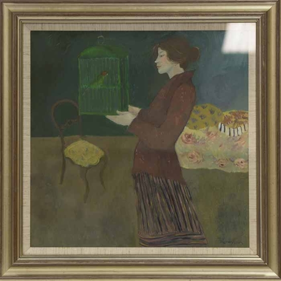 THE BIRD CAGE by Brenda Lenaghan