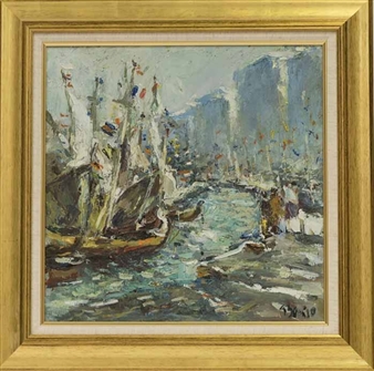 SOUTH OF FRANCE - George Zycheliko