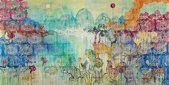 Hee Sook Kim: Paradise Between  - Causey Contemporary