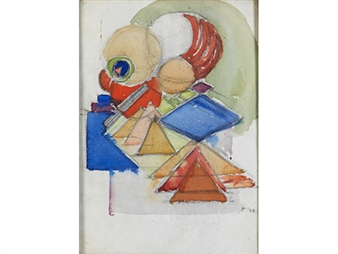 ABSTRAKTE KOMPOSITION - Joseph Perters