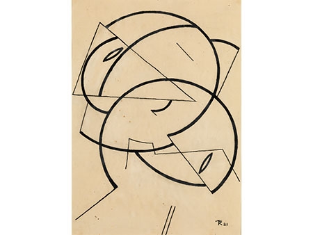 UNTITLED by Thomas Ring, 1921