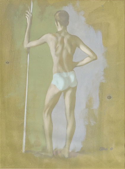 STANDING MAN by Robert R. Bliss