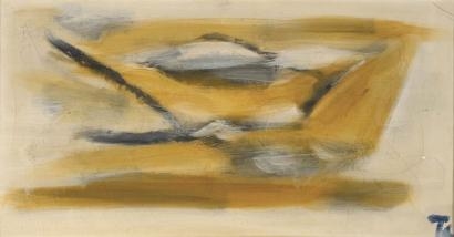 UNTITLED by Pierre Tal-Coat