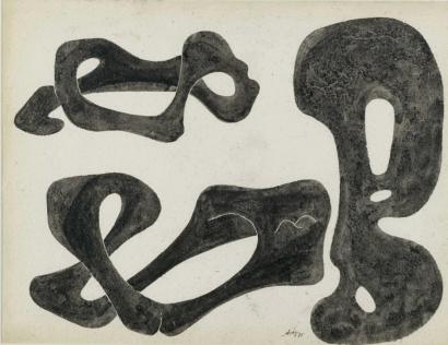 COMPOSITION by Agustin Cárdenas, 1975