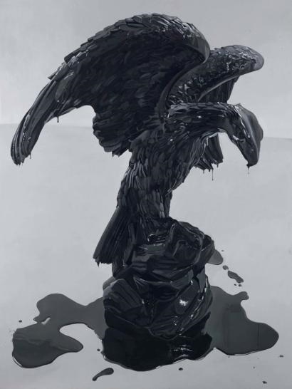 Artwork by Élodie Lesourd, LAMBIE / BIJL, Made of acrylic