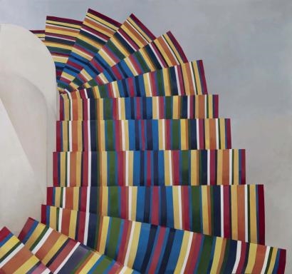 DOWN AT THE ROCK'N'ROLL CLUB (JIM LAMBIE), by Élodie Lesourd, 2007