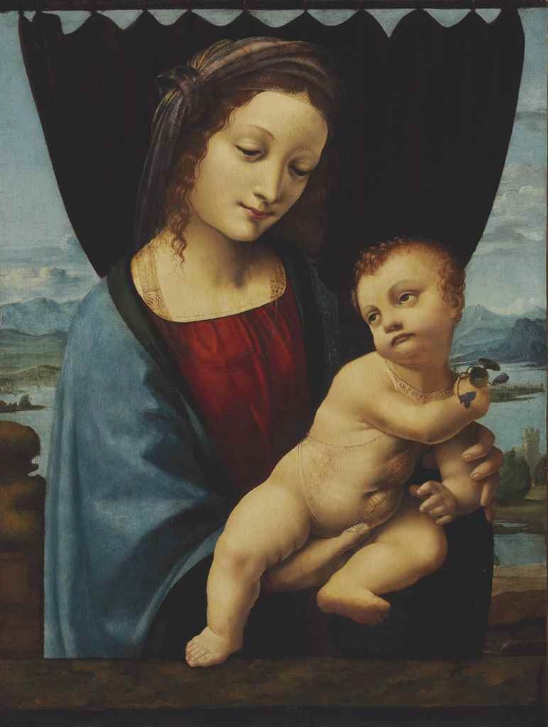 The Madonna of the Violets by Marco d'Oggiono
