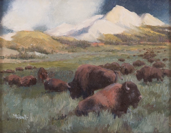 Yellowstone Spring by Phil Korell