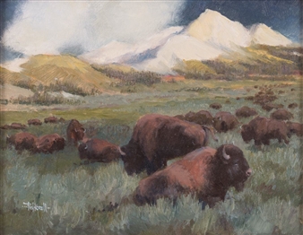 Yellowstone Spring - Phil Korell