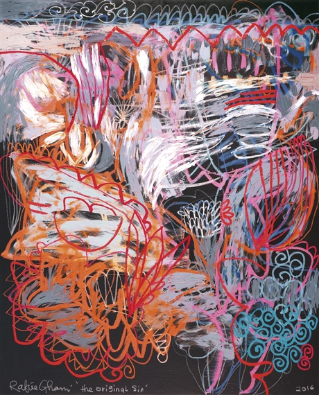 THE ORIGINAL SIN by Rafiee Abdul Ghani, 2016