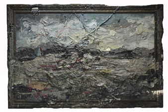 THE FALL OF MY STARRY STARRY NIGHT - Jigger Cruz