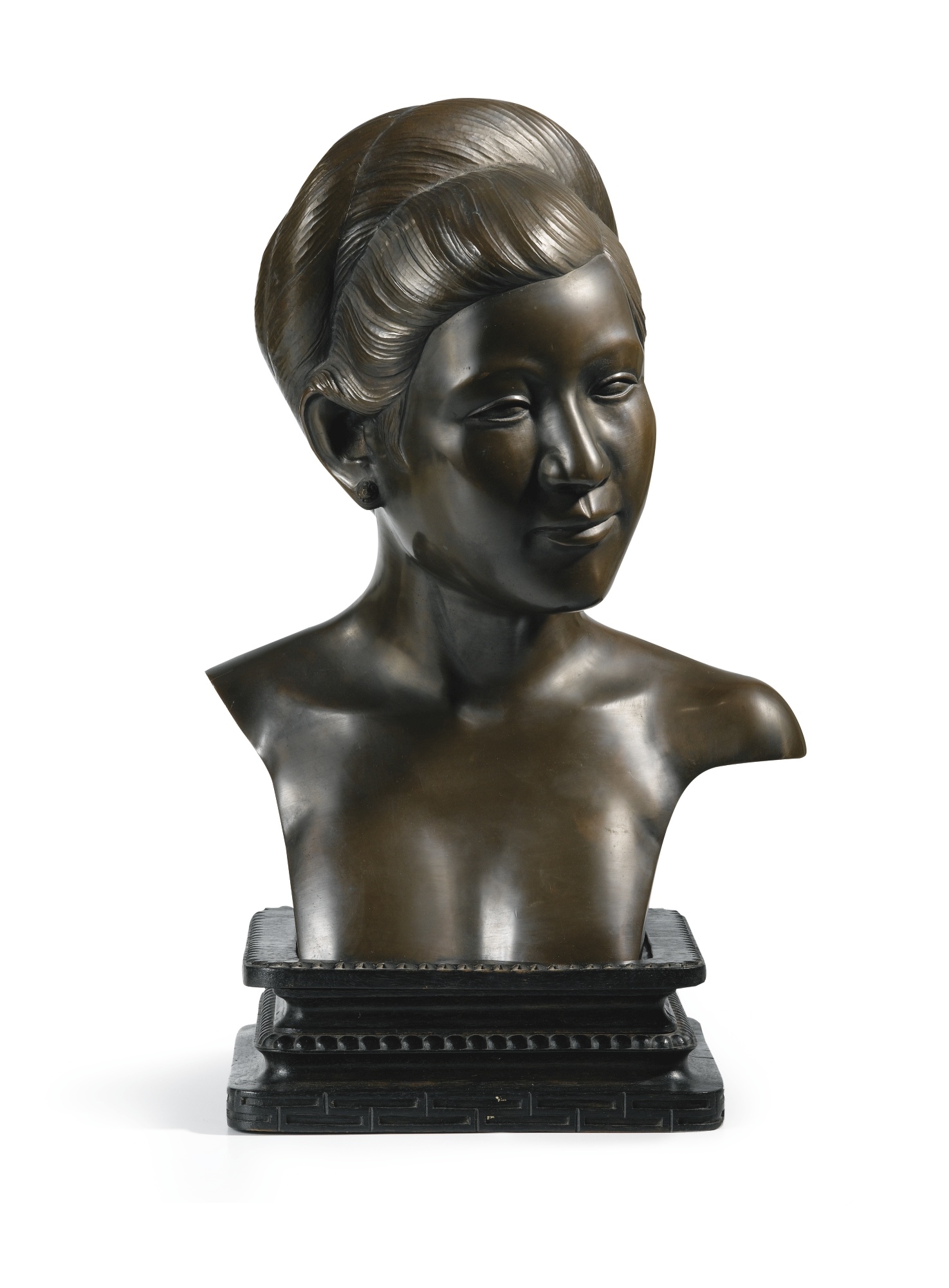 L'École Professionel de Bien Hoa | BUST OF A VIETNAMESE NUDE (1940s) | MutualArt