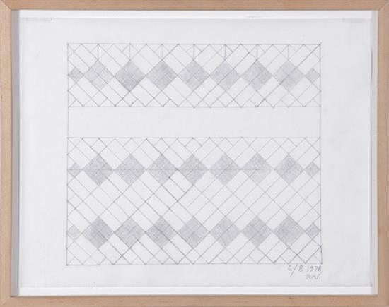 2 Works: Untitled - Ruth Vollmer