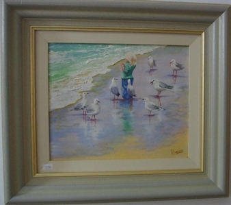 At the Water's Edge - Penny Sinclair