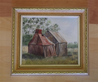 Mining Hut - May Juhlin-Dannfelt