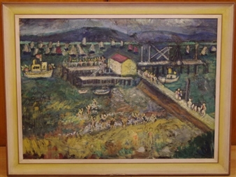 Portsea Pier - Audrey Dickerson