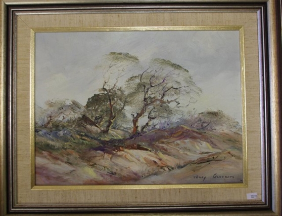 Terry Gleeson | Untitled Landscape | MutualArt