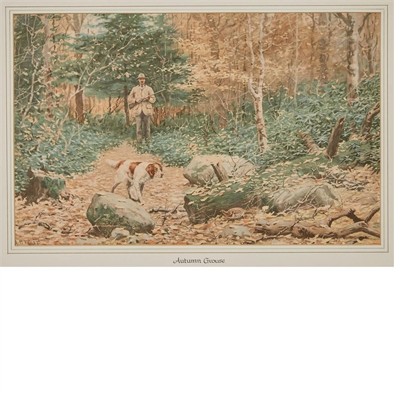 A・B・フロスト、「QUAIL SHOOTING: A DEAD STAND」 Field & Game Australia magazine, issue 31, September 2023 by Field