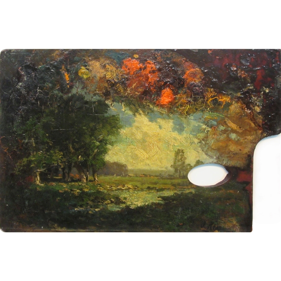 Julian Walbridge Rix | Landscape | MutualArt