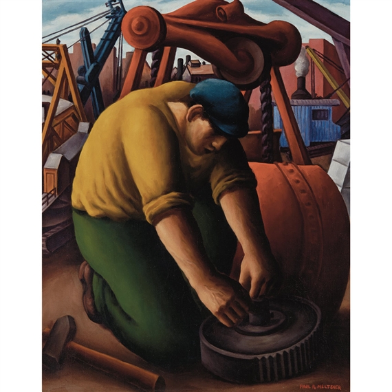 Man and Machine by Paul Raphael Meltsner