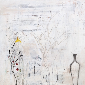 Yellow Flower and Vase by Liu Shih-Tung, 2011