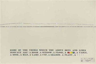 Morning Picture / Portrait of a Civilisation - Shusaku Arakawa