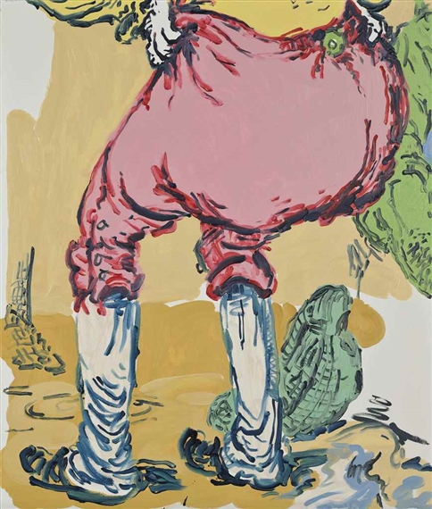 Bum 8 by Charlie Billingham, 2012