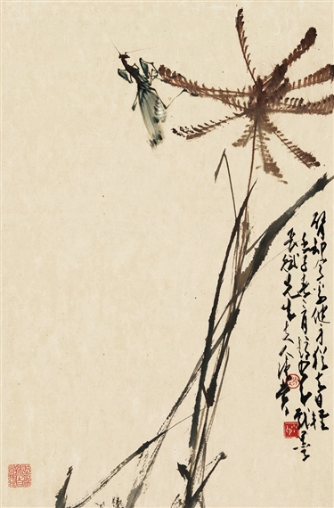Zhao Shao ang GRASSHOPPER AND GRASS MutualArt