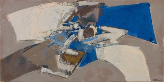 COMPOSITION EN LONGUEUR by Albert Bitran, 1974