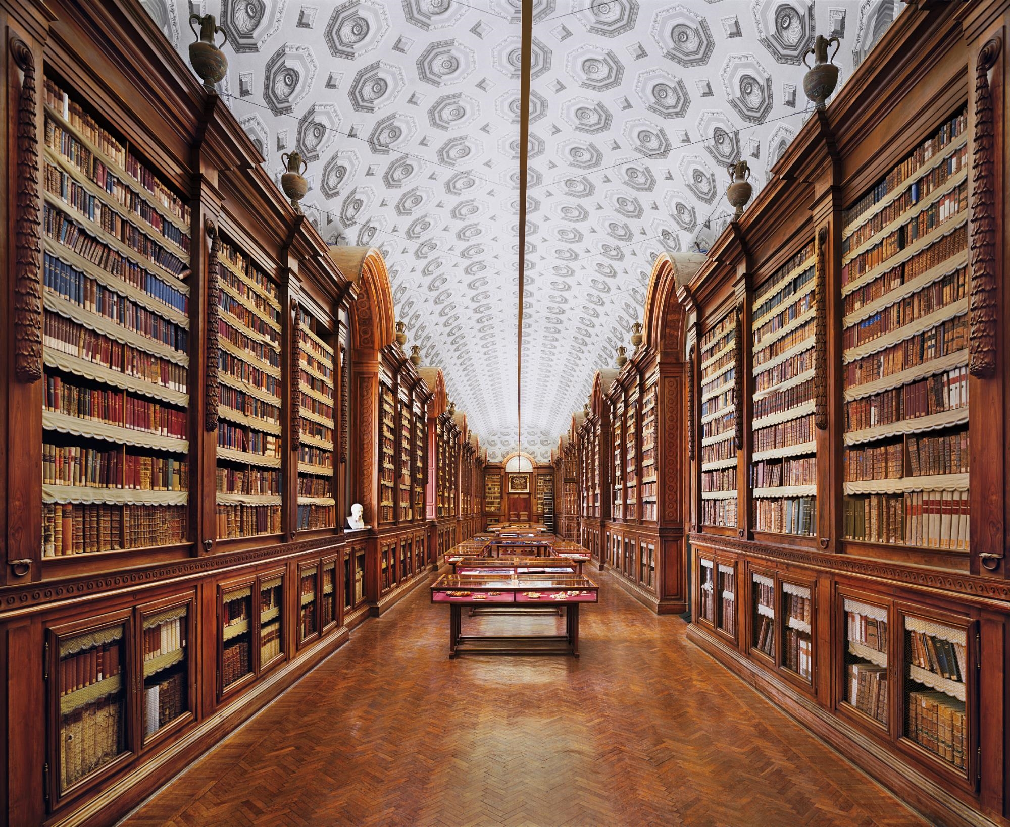 Bodoniana Library, Parma by Ahmet Ertug, 2015