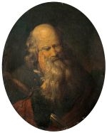 SAINT PAUL by Michel-Francois Dandré-Bardon