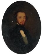 PORTRAIT OF PHILIBERT COMTE DE LA MAISONFORT, GENERAL TREASURER OF FINANCE - Felix Haffner