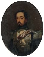PORTRAIT OF COUNT CLÉRAMBAULT - Felix Haffner