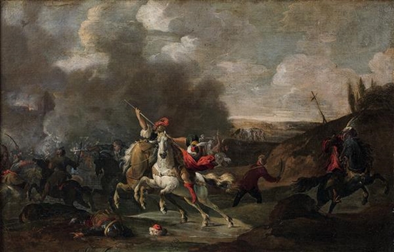 SHOCK OF CAVALRY - Herman van Lin