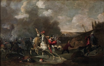 SHOCK OF CAVALRY - Herman van Lin