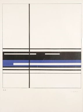 Artwork by Jean Gorin, Composition, Made of serigraph